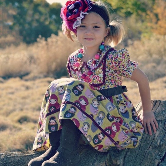 MATILDA JANE • Character Counts Heart Soul Pride Anastaysia Tunic Top Dress - Picture 2 of 5